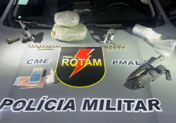 PM flagra depósito de bebidas usado como ponto de tráfico no Tabuleiro do Martins