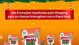 Circuito Mágico do Papai Noel chega ao Maceió Shopping