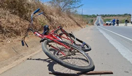 Ciclista morre após ser atropelado por veículo que fugiu na AL-115, em Palmeira dos Índios