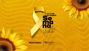 Projeto Manu Omena promove semana da vida em alusão ao Setembro Amarelo