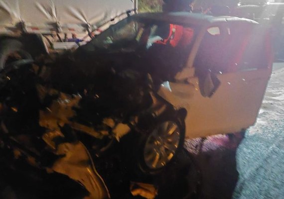 Criança de 3 anos morre e alagoanos ficam feridos em grave acidente em Santa Catarina