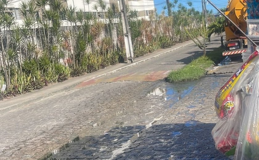 Empresa é autuada por lançamento de efluente em rede de drenagem na Cidade Universitária