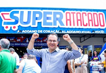 Sales inaugura primeiro atacarejo de Satuba e região e Super Atacado amplia investimentos em AL