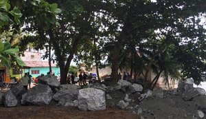 Prefeitura de Marechal decreta situação de emergência após erosão costeira