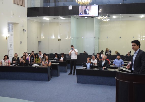Assembleia Legislativa celebra os 58 anos da profissão de Administrador