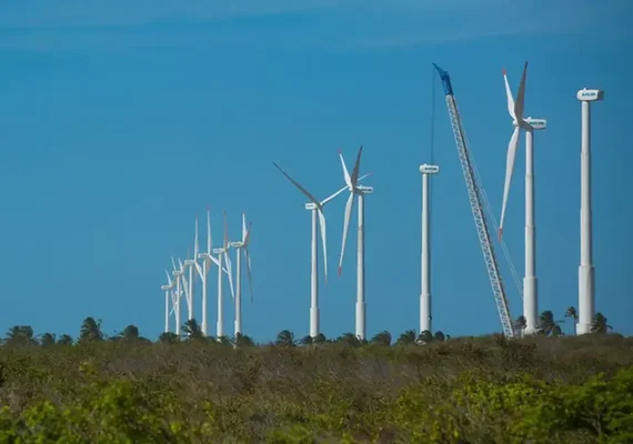 Nordeste tem segundo recorde consecutivo de geração de energia eólica