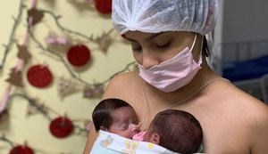 Mãe de trigêmeos internos fala sobre a importância do leite materno para seus bebês