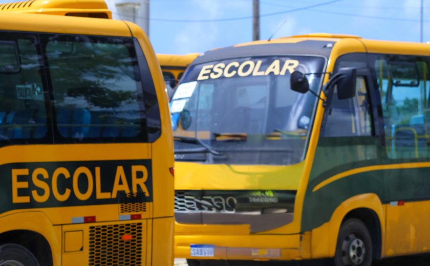 Detran/AL não irá renovar licenciamento de veículos de transporte escolar com mais de 15 anos de fabricação