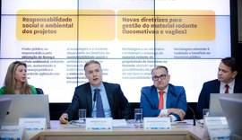 Renan Filho anuncia 21 leilões ferroviários e rodoviários para 2026