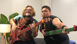 Júnior Groovador anuncia leilão de baixo usado ao lado de Jack Black no Rock in Rio