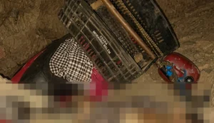 Motociclista morre após sofrer acidente em estrada vicinal na zona rural de Traipu
