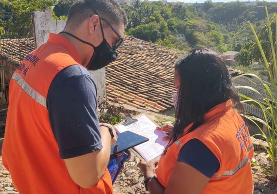 Defesa Civil realiza ações preventivas para o período chuvoso