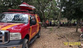 Bombeiros retomam buscas de criança que despareceu após se afogar em barragem