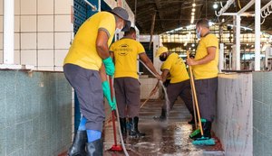 Mercado da Produção fecha nesta segunda-feira para mutirão de limpeza