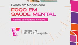 'Talk, Manifestações do Ser': evento realizado em Maceió promove saúde mental e caminhos para o bem-estar emocional