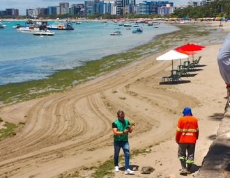 Vistoria técnica descarta lançamento de esgoto na orla da Pajuçara