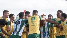 Guarany Alagoano vence Dimensão Saúde e se garante nas semifinais do Alagoano Série B