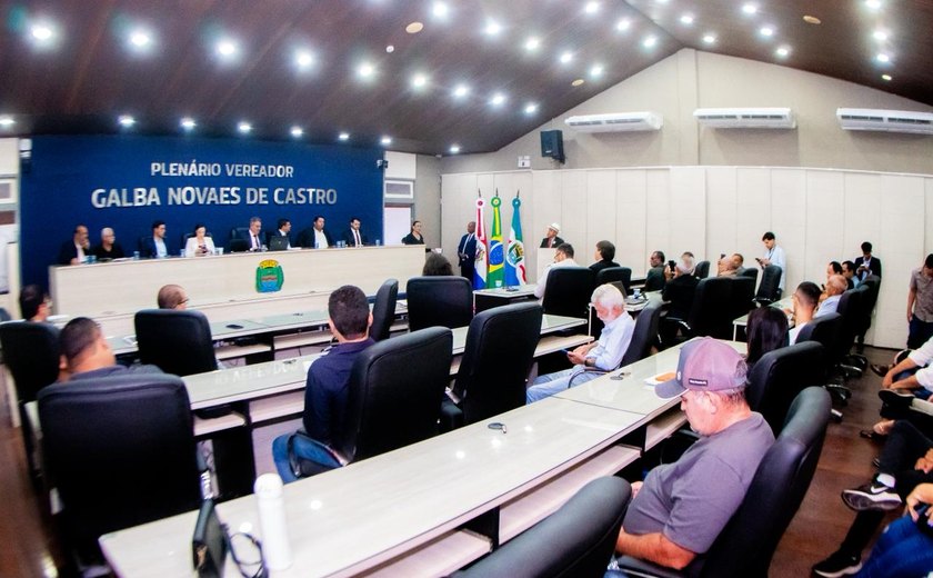 População participa de audiência na Câmara de Maceió para construir LOA 2026