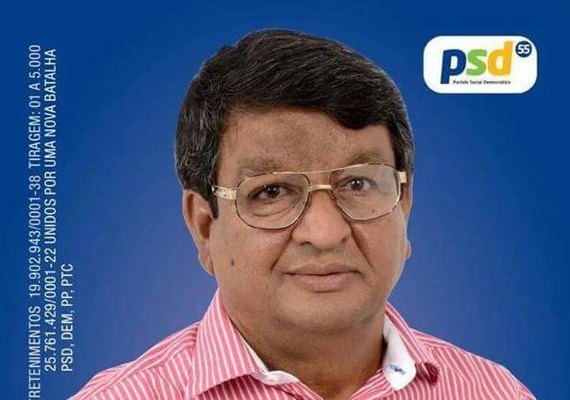 Boiadeiro: Vereador por Batalha é preso durante operação policial
