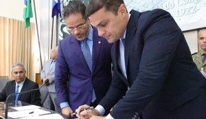 Alexandre Ayres é eleito 2º vice-presidente da Assembleia Legislativa