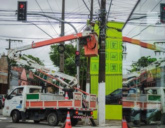 Fiscalização acontece para coibir furtos de energia no São João Massayó