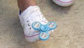 'Hand spinner' não é indicado para crianças com menos de seis anos