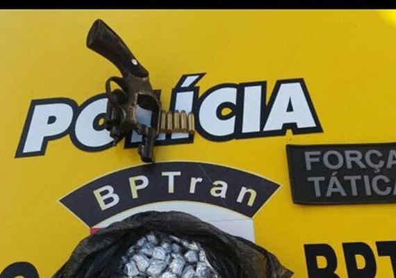 Batalhão de Polícia de Trânsito apreende arma no São Jorge