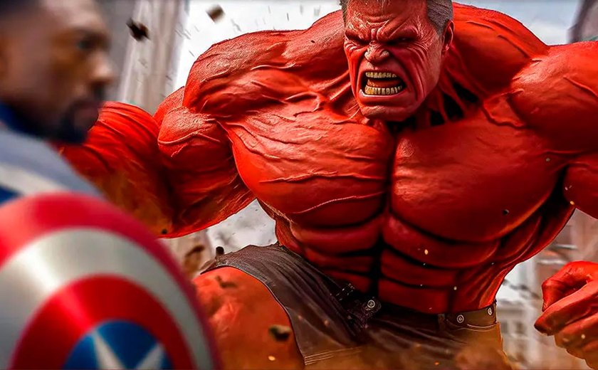 Quem é o Hulk Vermelho? Conheça o vilão surpresa de Capitão América 4