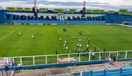 Eduardo Baptista esconde time em treino do Palmeiras na Argentina