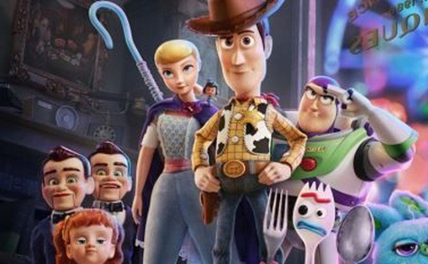 'Toy Story 4': Novo trailer mostra Woody, Buzz e cia em busca de Forky; assista