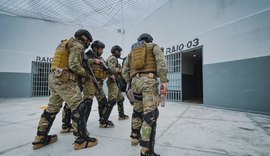 Operação para combater a comunicação ilícita nos presídios é realizada em AL