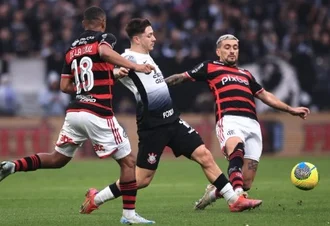 Corinthians 0 x 0 Flamengo - Mengão segura pressão e está na final da Copa do Brasil