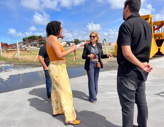 MPT inspeciona condições de saúde e segurança dos trabalhadores do Porto de Maceió