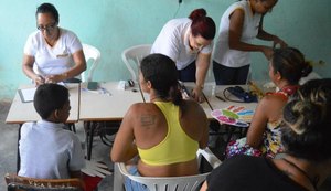 Recicladores são beneficiados com ação de saúde em Maceió
