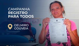 CGJAL emitirá documentos básicos gratuitamente em Delmiro Gouveia