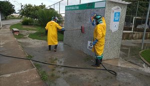 Prefeitura inicia desinfecção nos Pontos de Entrega Voluntária
