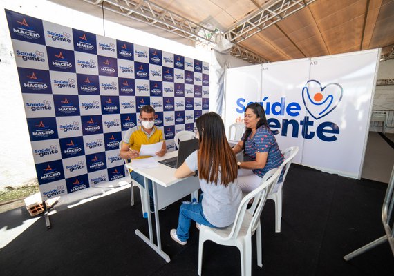 Saúde da Gente permanece no Benedito Bentes até o dia 10 de maio