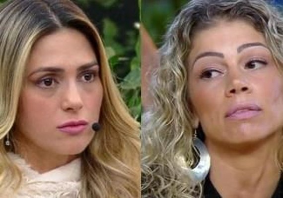 Catia Paganote e Nadja Pessoa são barradas da 'Festa da Fazenda'