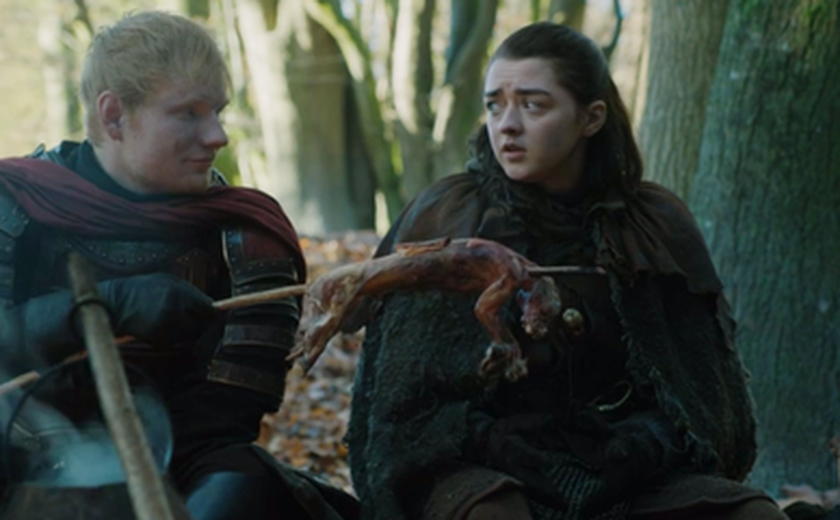 Ed Sheeran limpa Twitter após críticas divididas sobre 'Game of Thrones'