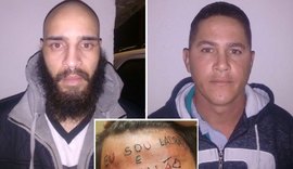 Justiça mantém prisão de dupla que torturou e tatuou testa de menor