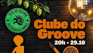 Clube do Groove estreia em Maceió com noite dedicada ao soul funk e ao groove brasileiro