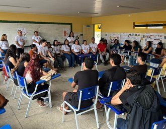Em Chã Preta, Instituto viabiliza junto ao MEC curso preparatório para o ENEM, e ainda com bolsa para os estudantes