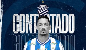 CSA anuncia a contratação do meia Tomás Bastos