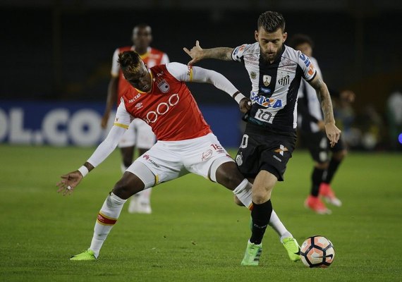 Santos visa superar jogo duro de colombianos para se aproximar da vaga