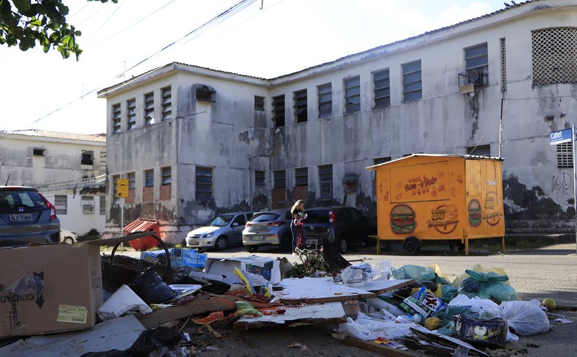 I Centro de Saúde vira área de consumo de droga