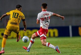 CRB joga hoje no Rei Pelé com o Sousa