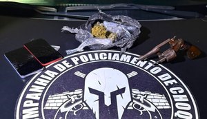Suspeito de duplo homicídio na Santa Amélia é preso no Vergel horas após corpos serem encontrados