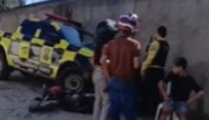 Agente que quase atingiu pai e filho durante perseguição em Rio Largo é afastado