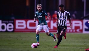 Santos reverte vantagem, porém Palmeiras vai à final nos pênaltis