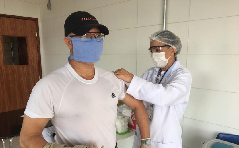 Prevenção: empregados da MVV recebem vacina contra Influenza